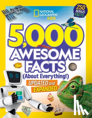 Kids, National Geographic - 5,000 Awesome Facts (about Everything!): Updated and Expanded!