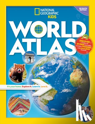 National Geographic Kids - National Geographic Kids World Atlas, 7th Edition