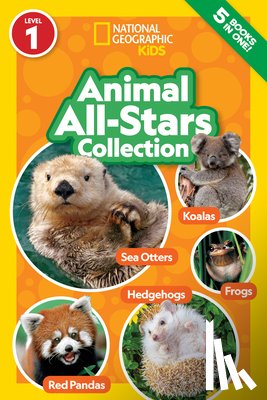 National Geographic Kids - Animal All-Stars Collection (National Geographic Kids Readers, Level 1)