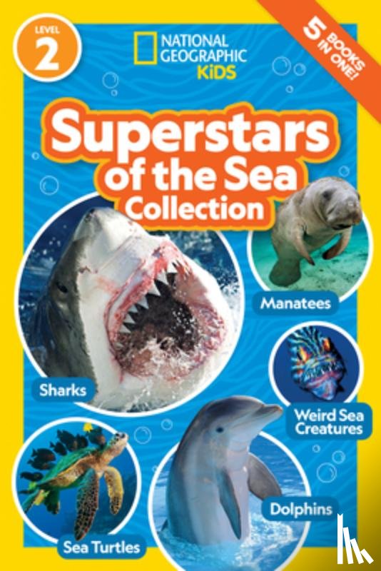 National Geographic Kids - Superstars of the Sea Collection (National Geographic Kids Readers, Level 2)