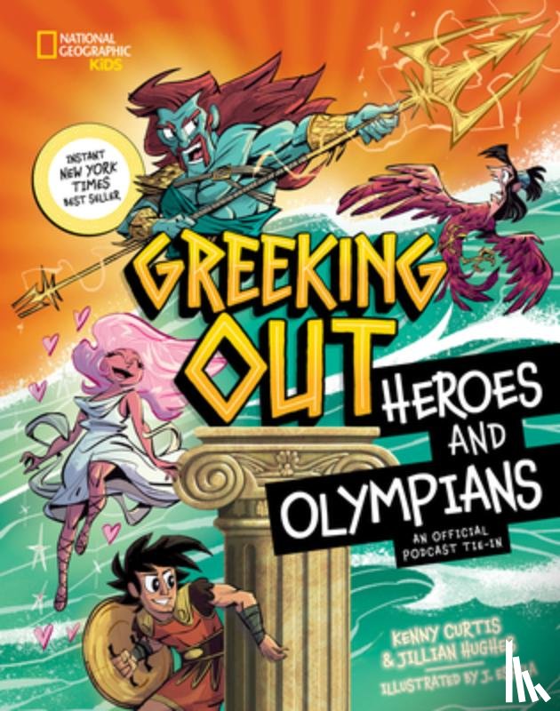 Curtis, Kenny - Greeking Out Heroes and Olympians