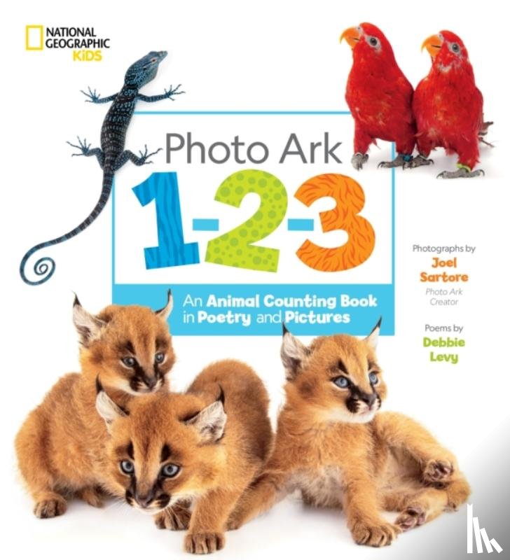 Levy, Debbie - Photo Ark 1-2-3