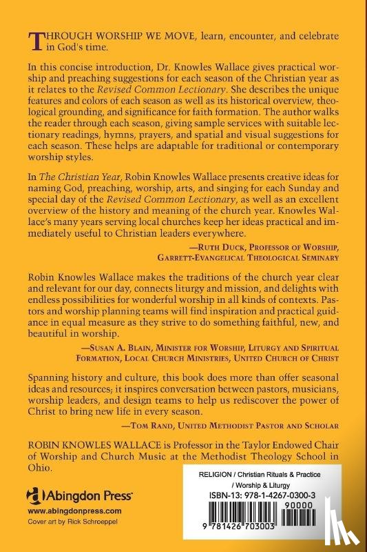 Wallace, Robin Knowles - The Christian Year