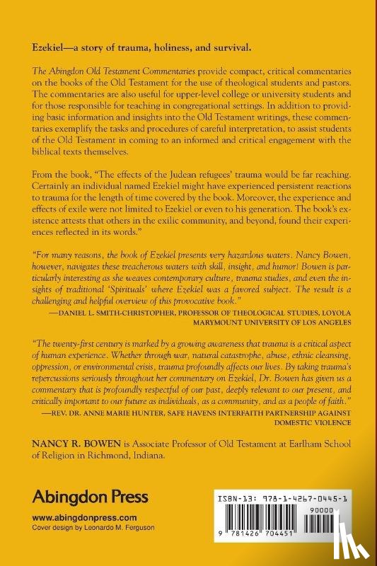 Bowen, N. - Ezekiel