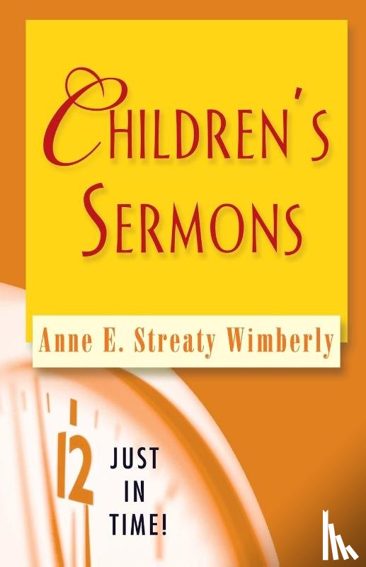 Wimberly, A. Streaty - Children's Sermons