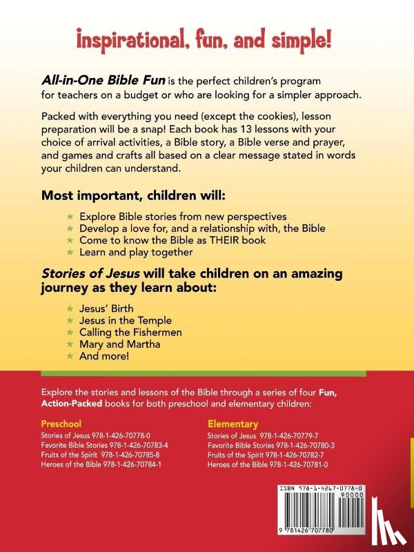 Various - All-in-one Bible Fun Preschool
