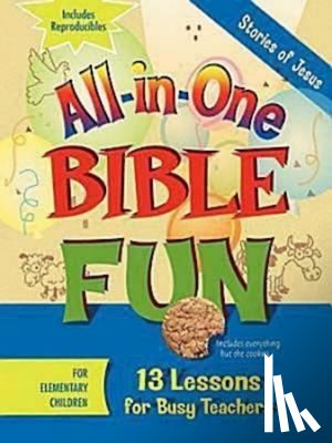 LeeDell Stickler, Daphna Flegal - All-in-one Bible Fun Elementary
