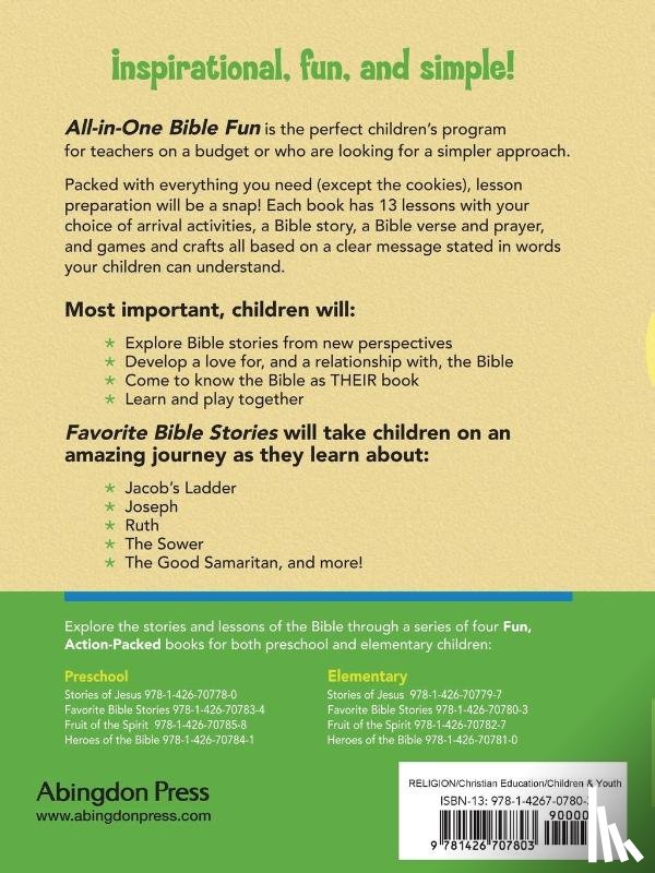 Abingdon Press - All-in-one Bible Fun Elementary
