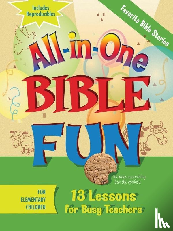 Abingdon Press - All-in-one Bible Fun Elementary