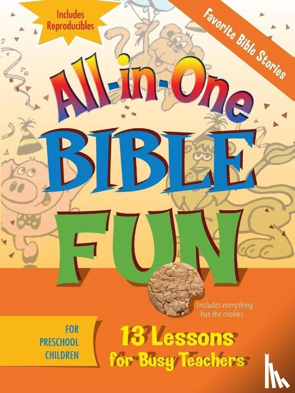 Abingdon Press - All-in-one Bible Fun Preschool