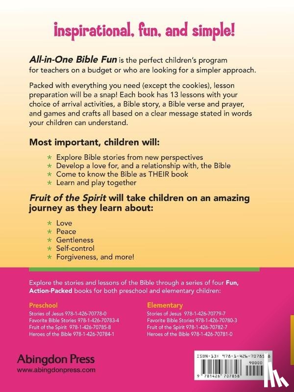 Abingdon Press - Fruits of the Spirit