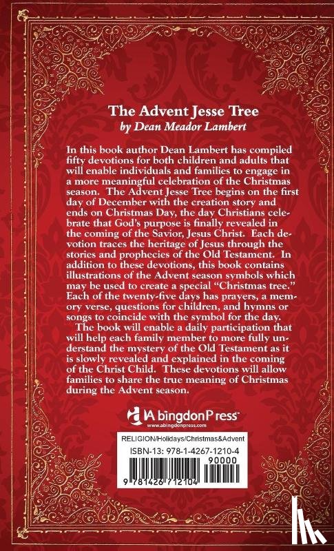 Smith, Dean Lambert - The Advent Jesse Tree