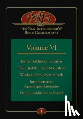  - The New Interpreter's(r) Bible Commentary Volume VI