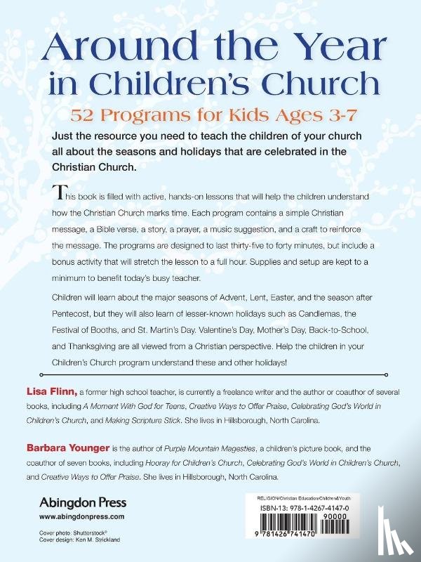 Flinn, Lisa - Around The Year In Children's Church