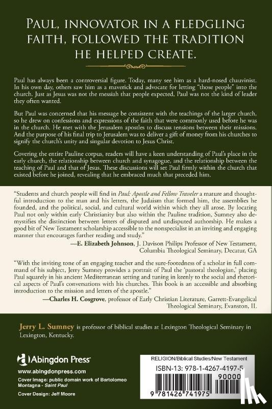 Sumney, Jerry L. - Paul