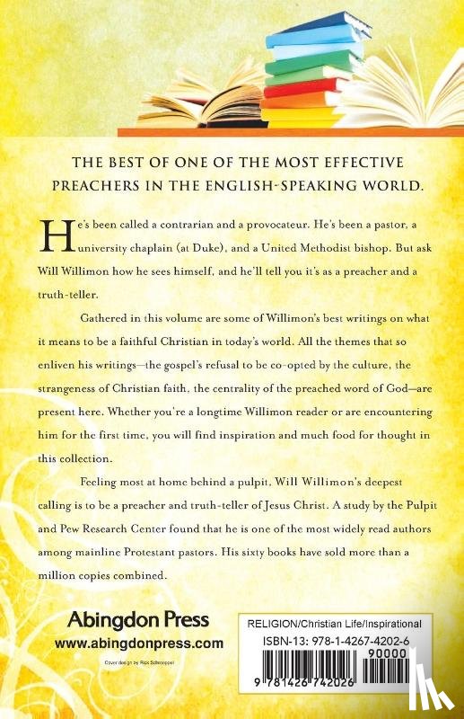 Willimon, William H. - The Best of William H. Willimon