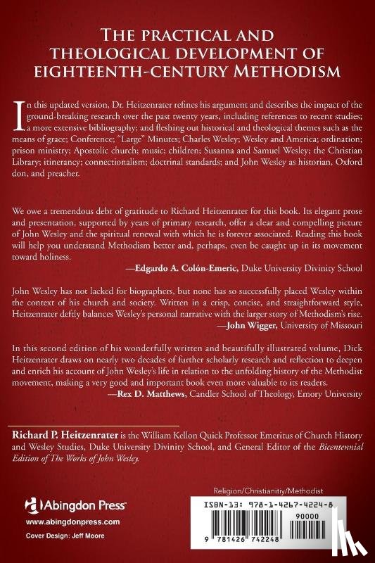 Heitzenrater, Richard P. - Wesley and the People Called Methodists