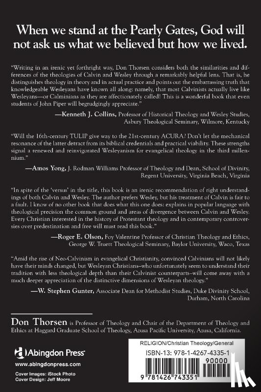 Thorson, Paul - Calvin vs. Wesley