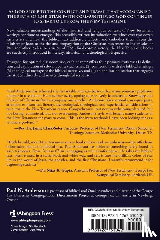 Anderson, Paul N. - From Crisis to Christ