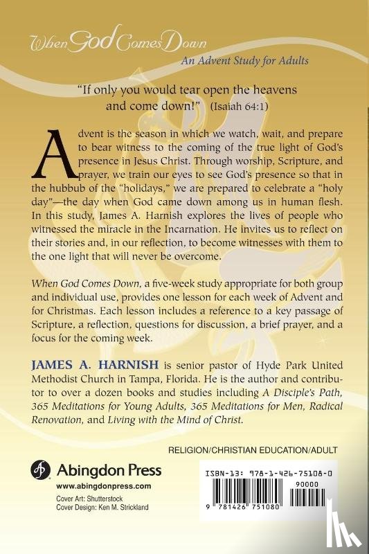 Harnish, James A - When God Comes Down