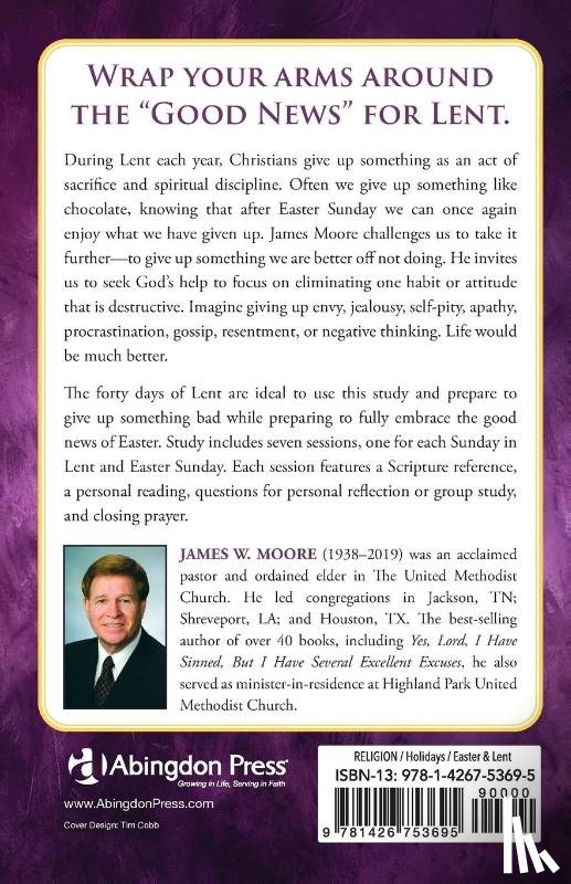 Moore, James W. - Give Up Something Bad For Lent