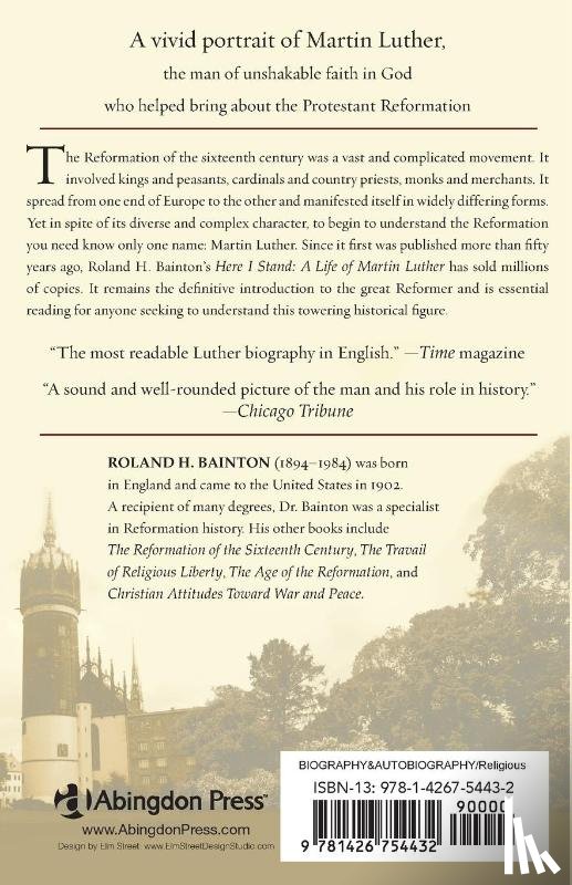 Bainton, Roland H - Here I Stand