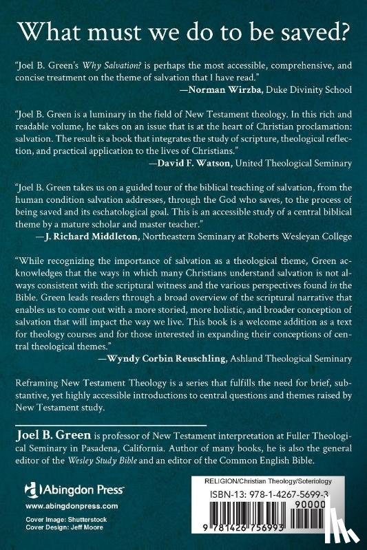 Green, Joel B. - Why Salvation?