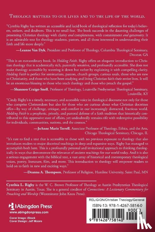 Rigby, Cynthia L. - Holding Faith