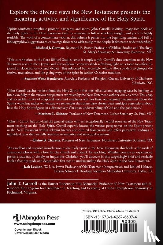 Carroll, John T - The Holy Spirit in the New Testament