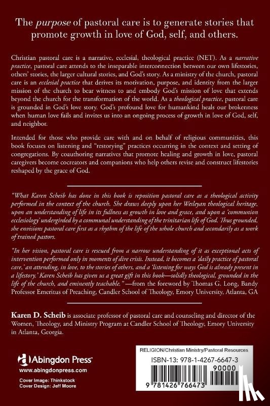 Scheib, Karen D. - Pastoral Care