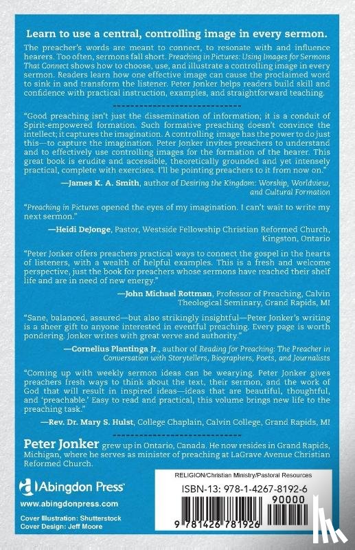 Jonker, Peter - Preaching in Pictures