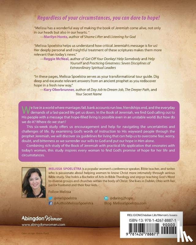 Spoelstra, Melissa - Jeremiah - Women's Bible Study Participant Book