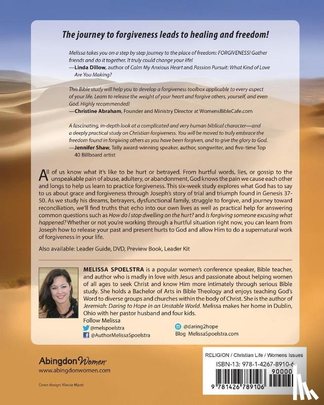 Spoelstra, Melissa - Joseph - Women's Bible Study Participant Book