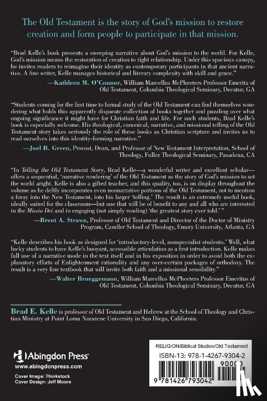 Kelle, Brad E. - Telling the Old Testament Story