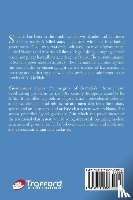 Ismail, Ismail Ali - Governance