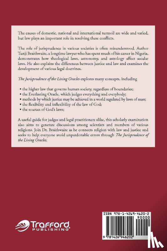 Braithwaite, Tunji - The Jurisprudence of the Living Oracles