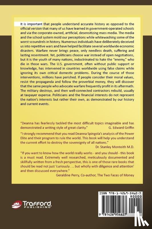 Spingola, Deanna - The Ruling Elite