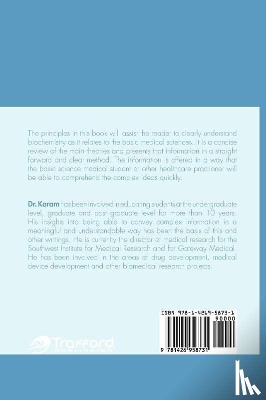 Karam M.D. Ph.D, David W. - Medical Biochemistry Principles for Medical Students