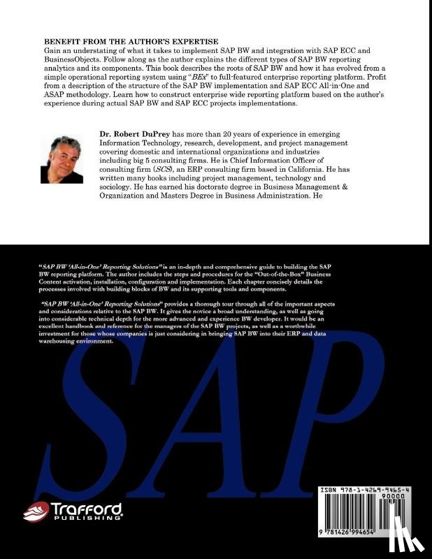 DuPrey Ph.D., Robert - SAP BW "All-in-One" Reporting Solutions