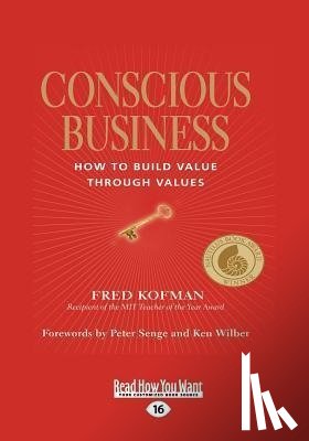 Kofman, Fred - Conscious Business