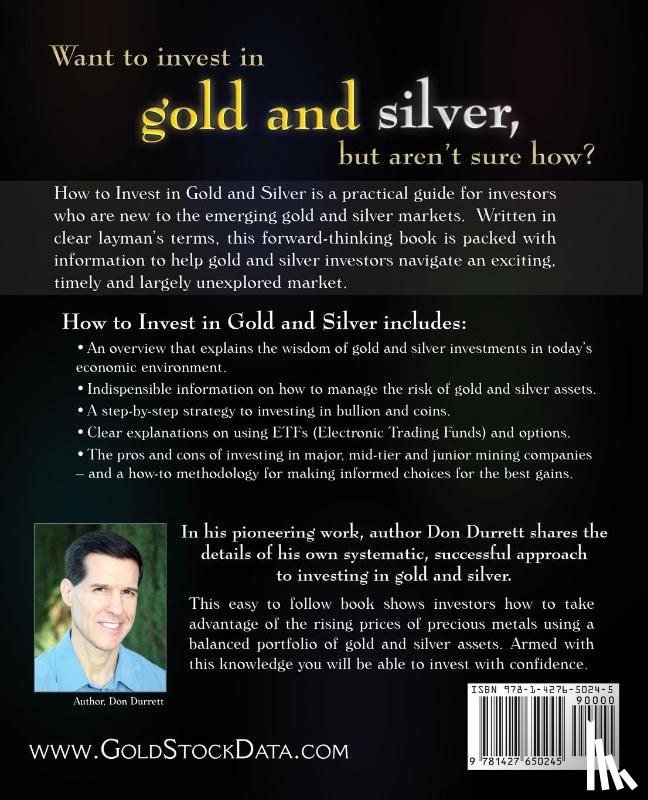 Durrett, Don - How to Invest in Gold and Silver