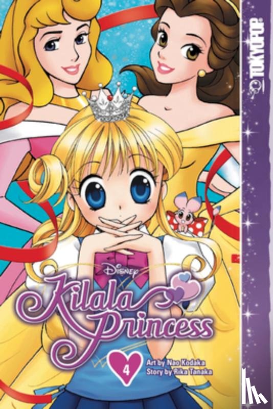 Tanaka, Rika - Disney Manga: Kilala Princess Volume 4