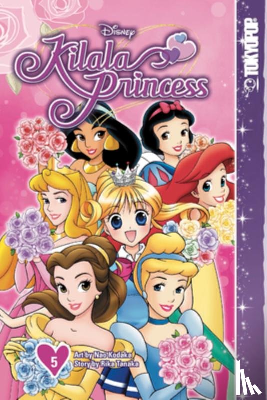 Tanaka - Disney Manga: Kilala Princess Volume 5