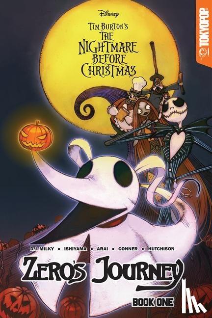Milky, D.J. - Disney Manga: Tim Burton's The Nightmare Before Christmas -- Zero's Journey Graphic Novel Book 1 (official full-color graphic novel, collects single chapter comic book issues #0 - #5)