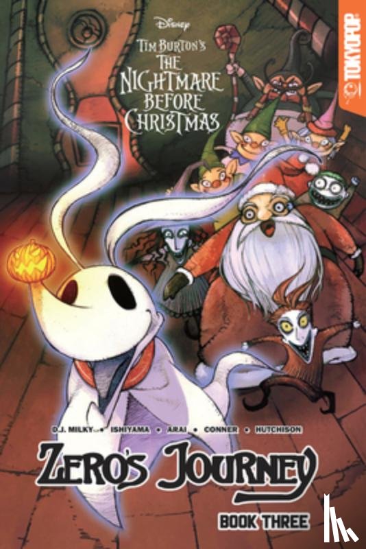 Milky - Disney Manga: Tim Burton's The Nightmare Before Christmas - Zero's Journey Book Three