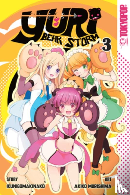  - Yuri Bear Storm, Volume 3