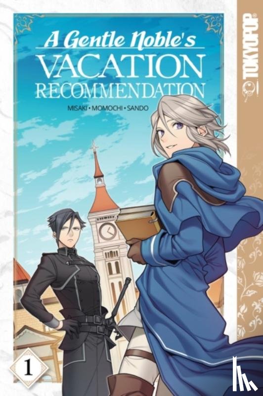 Momochi - A Gentle Noble's Vacation Recommendation, Volume 1