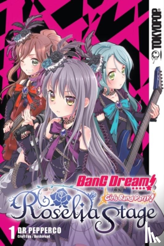 Dr pepperco - BanG Dream! Girls Band Party! Roselia Stage, Volume 1
