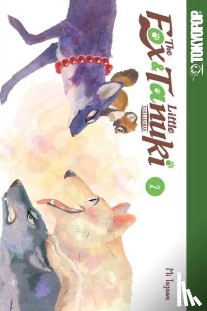 Mi, Tagawa - The Fox & Little Tanuki, Volume 2