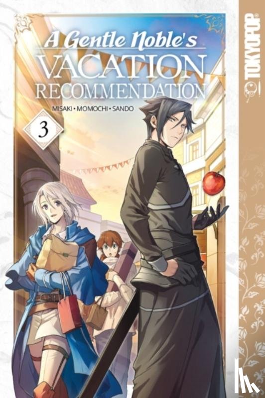 Momochi - A Gentle Noble's Vacation Recommendation, Volume 3